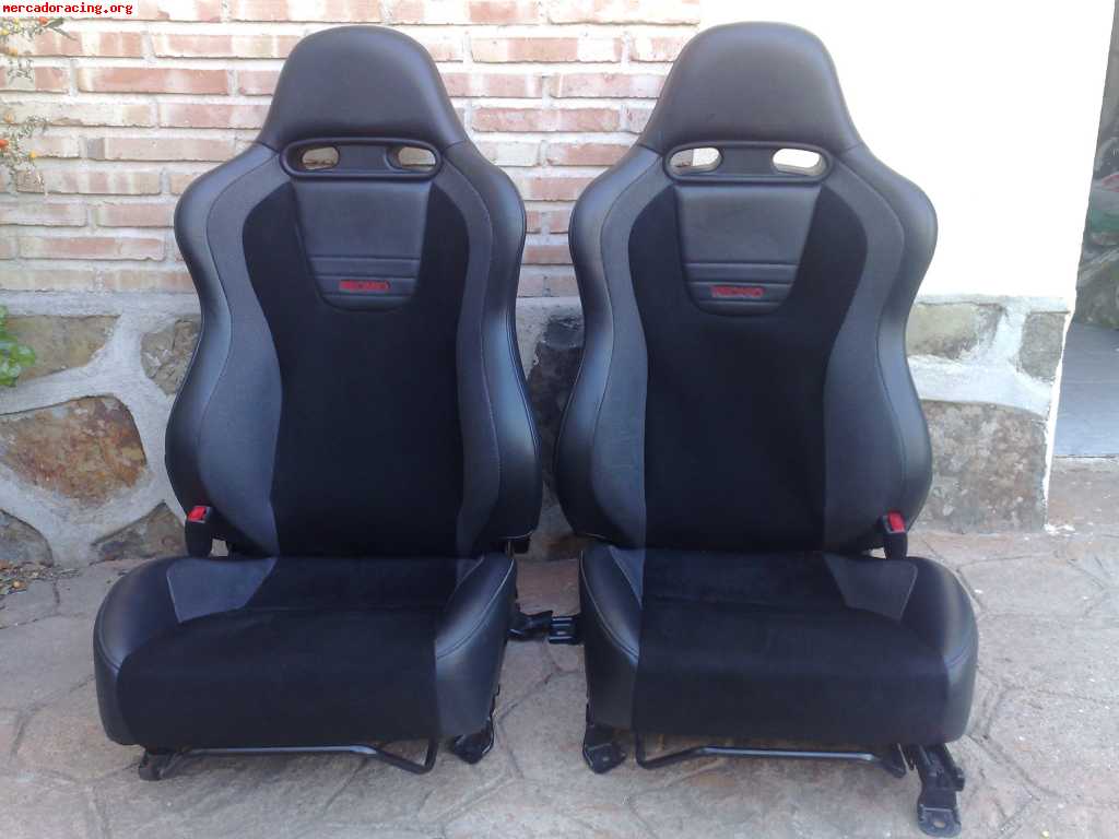 asientos recaro