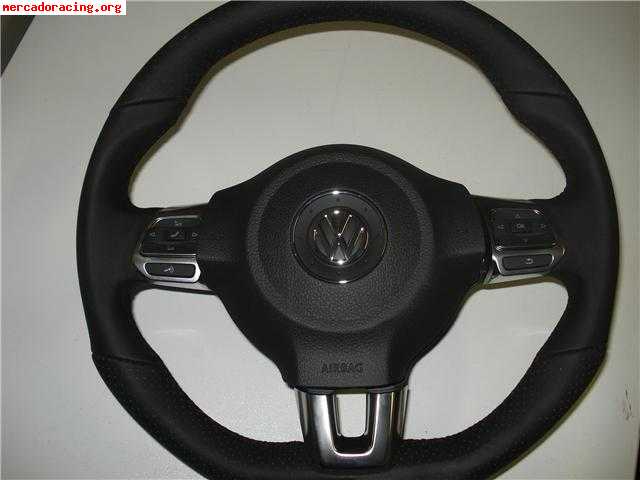 Volante con airbag golf v