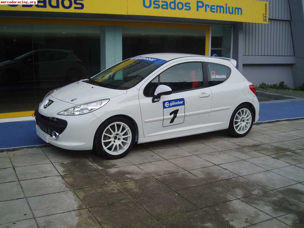 Peugeot Copa 207 THP LW