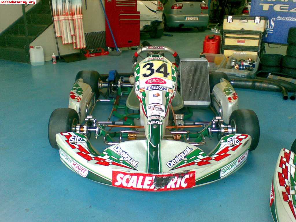 Tony Kart Evxx