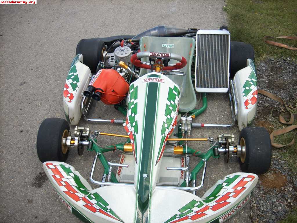 Tony Kart Evxx