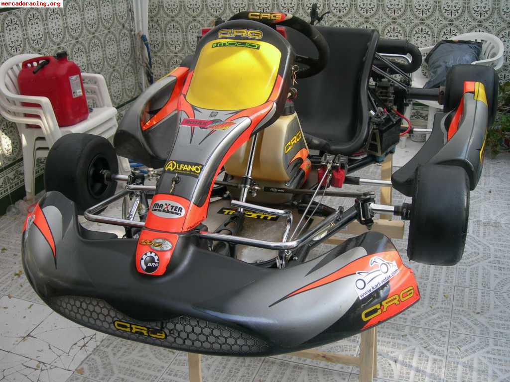 Crg Road Rebel Rotax Max Fr