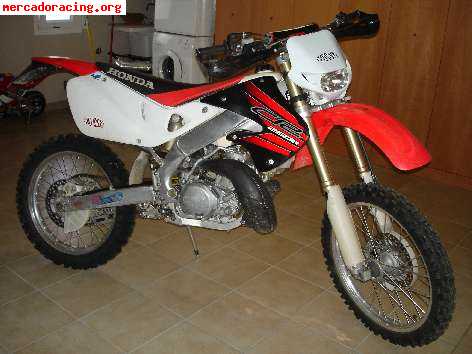 Honda cr 250 enduro #7