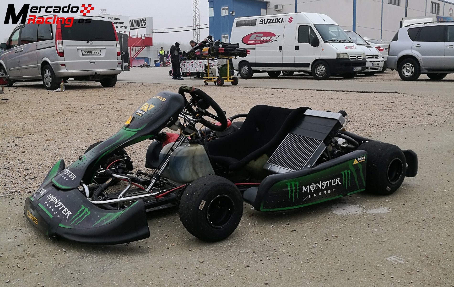 Kart Crg Kz V Cc