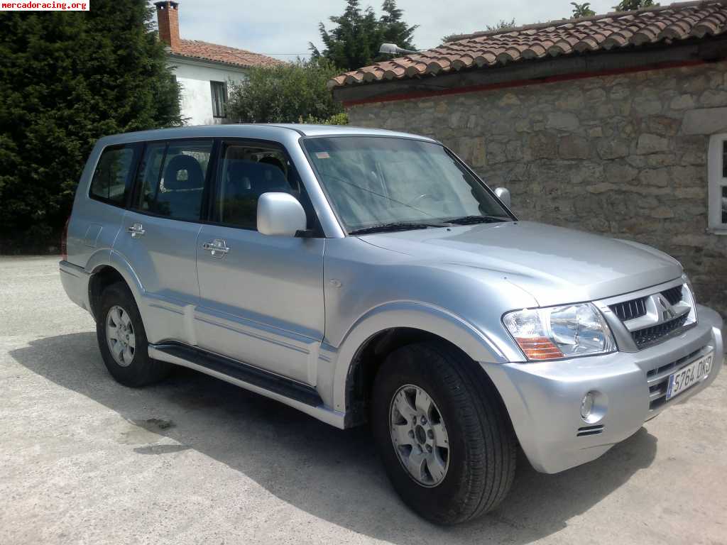 Mitsubishi montero 3.2 did