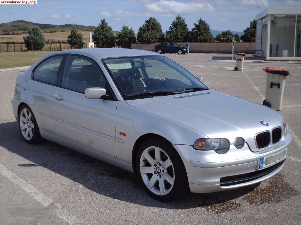 Bmw 320td compact performance