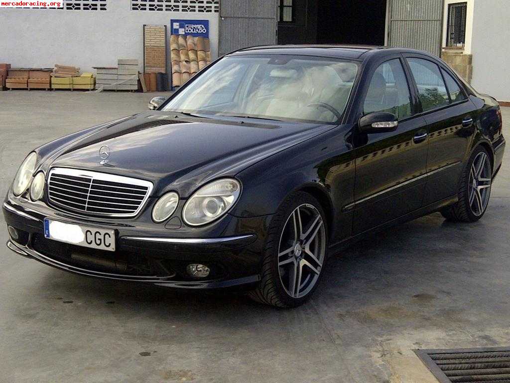 E500 mercedes amg #3