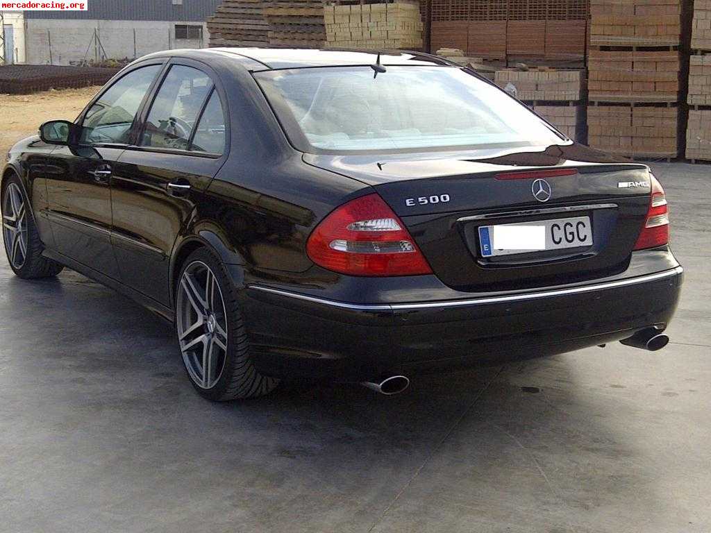 E500 mercedes amg #5