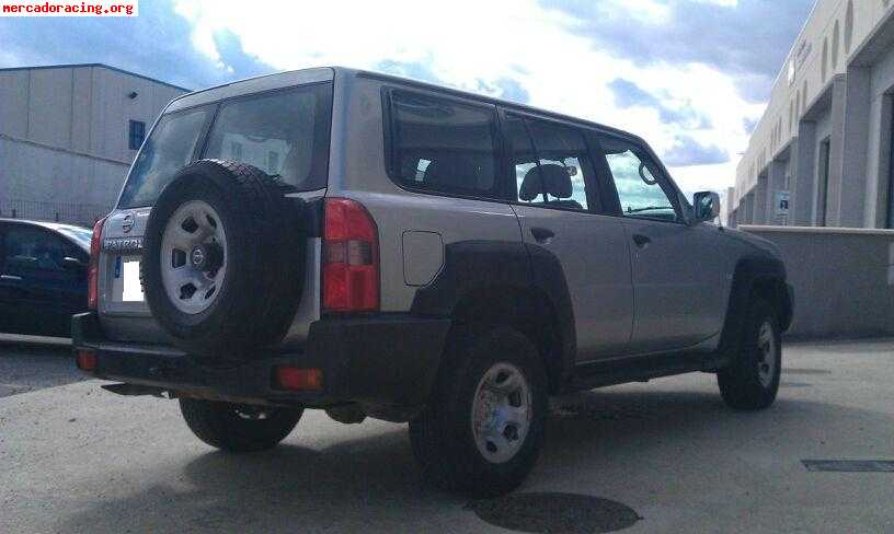 Se vende nissan patrol gr