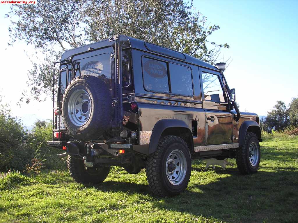 Bmw seats in defender #5