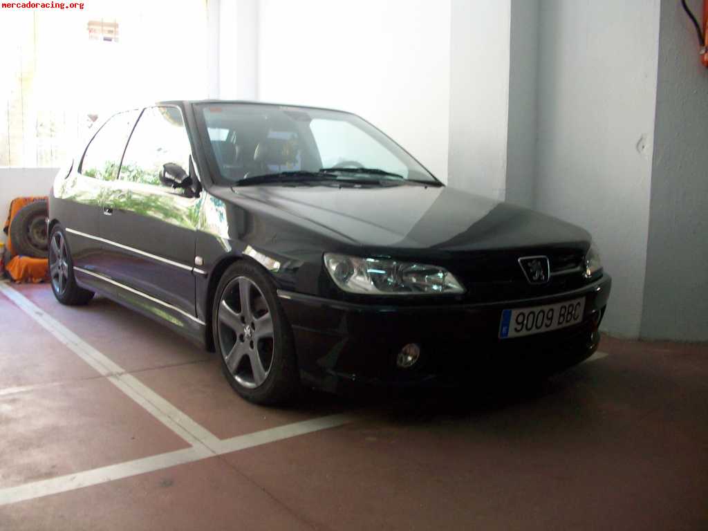 PEUGEOT 306 2 0 GTI 167CV VENTA O CAMBIO