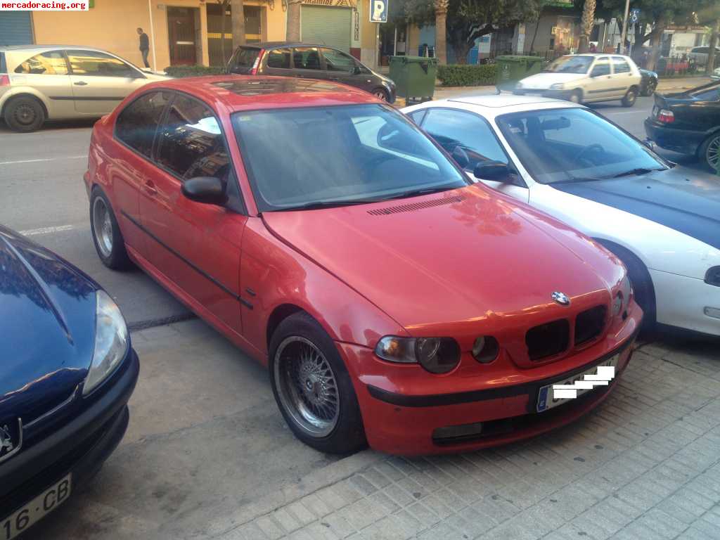 Vendo bmw 320d e46 #5