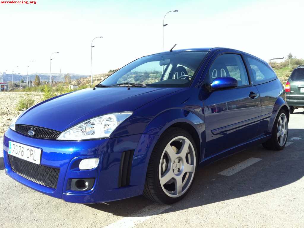 Ford Focus Rs 2004 Impoluto 43.000km Reales Y Demostrables!!