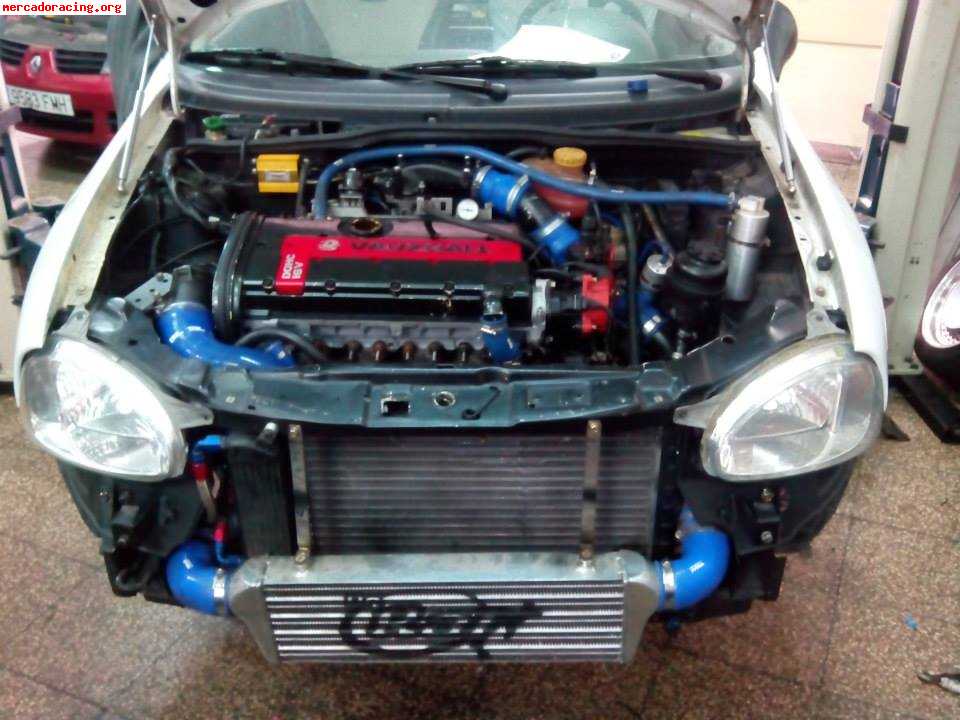 Opel Corsa B Swap C20 Let 16v Turbo 280 Cv Homologado