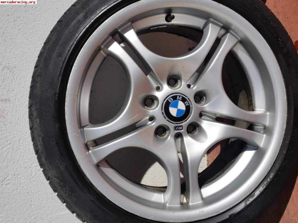 VENDO LLANTAS BMW 17 PACK M ORIGINALES