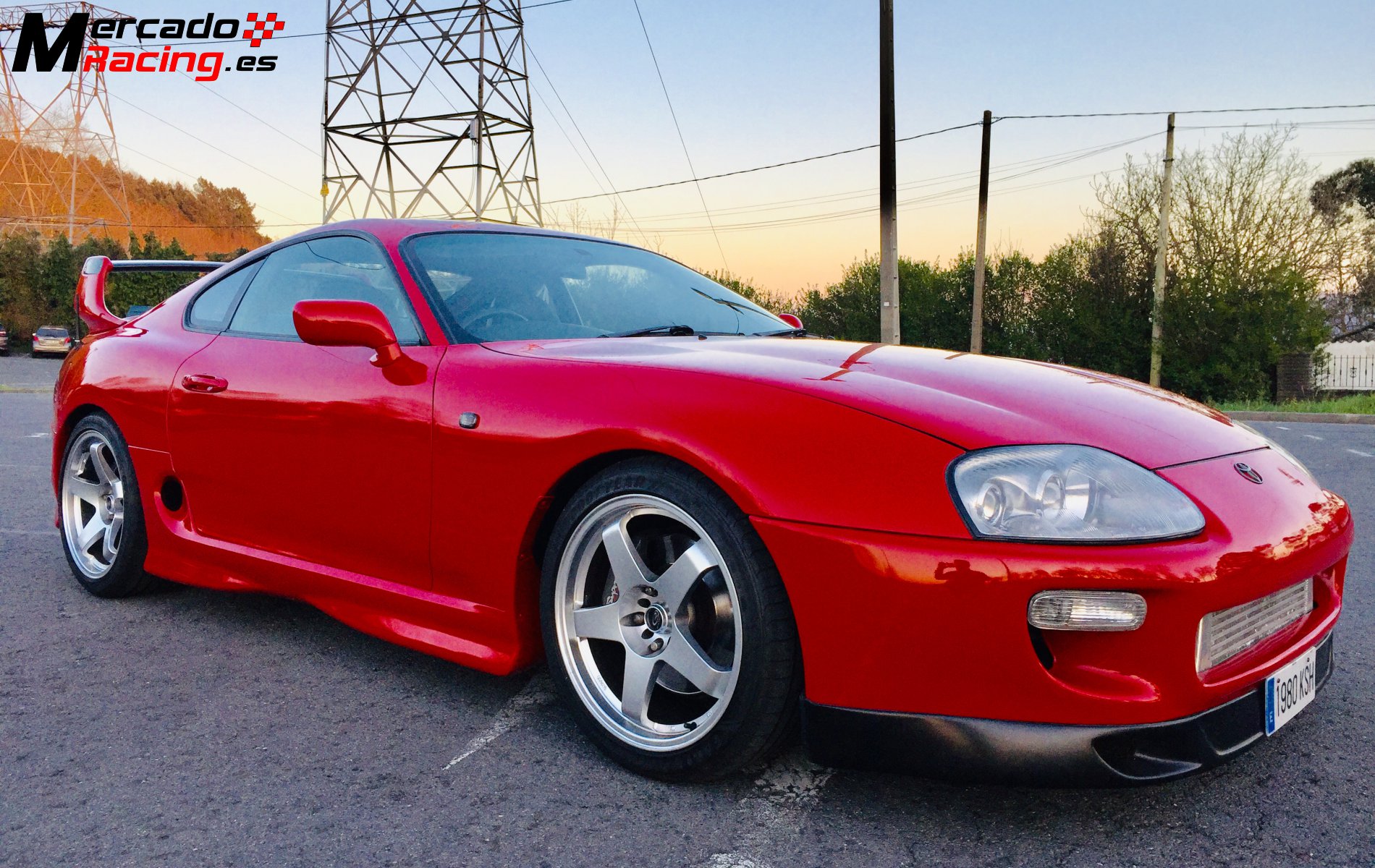 Toyota Supra Mkiv Rhd Jz Single Turbo Cv