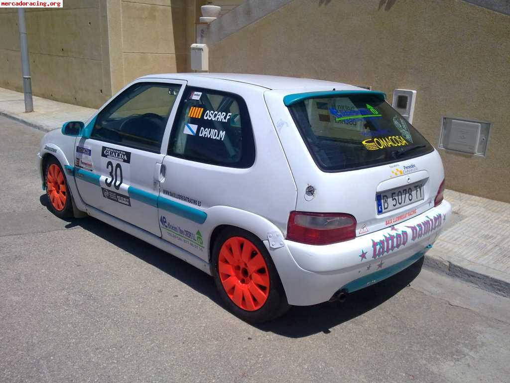 Saxo Citroen Vts