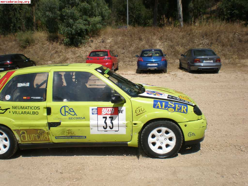 Coches con golpe en venta