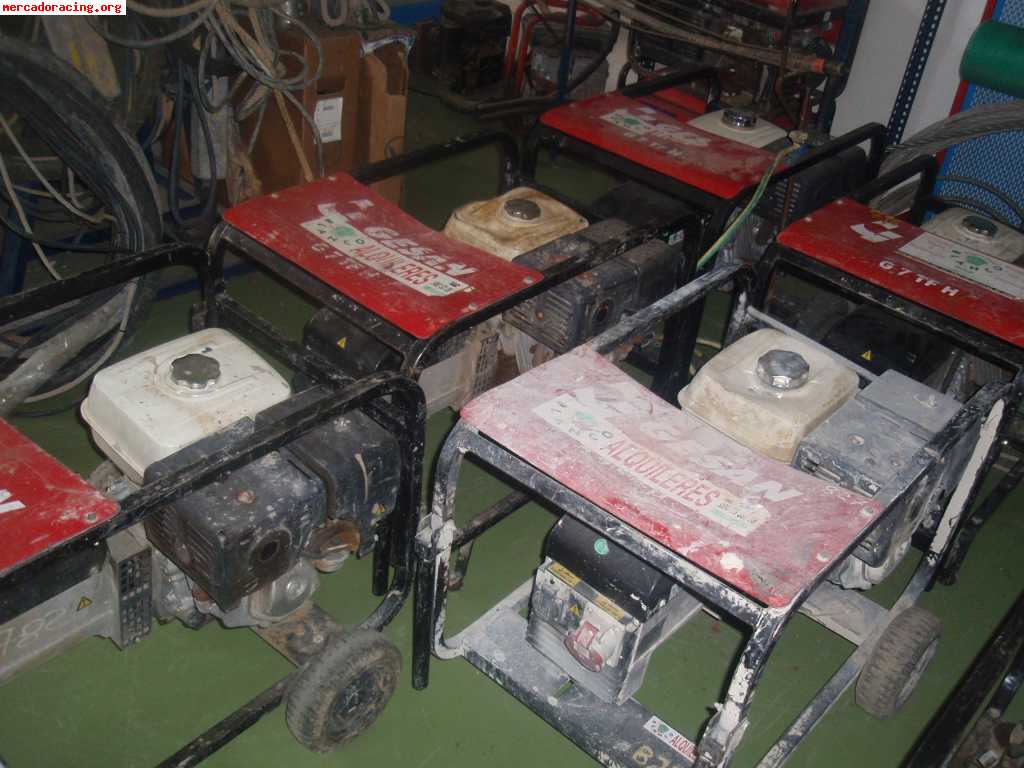 Generadores usados honda