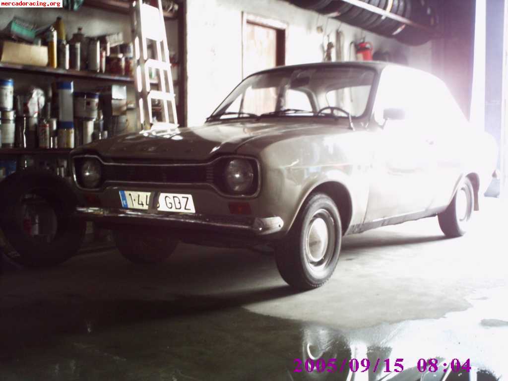 Publicado el Vie May 30 2008 943 pm Vendo escort mk1 11 del 71