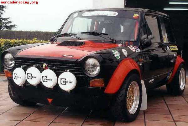 a112 abarth vendo o cambio por algo que me interese