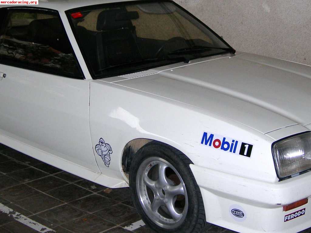 montadas en opel manta gte