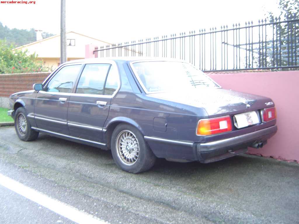 Bmw 745i turbo motor #6