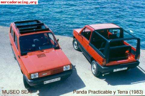 Amores de juventud: el SEAT Panda