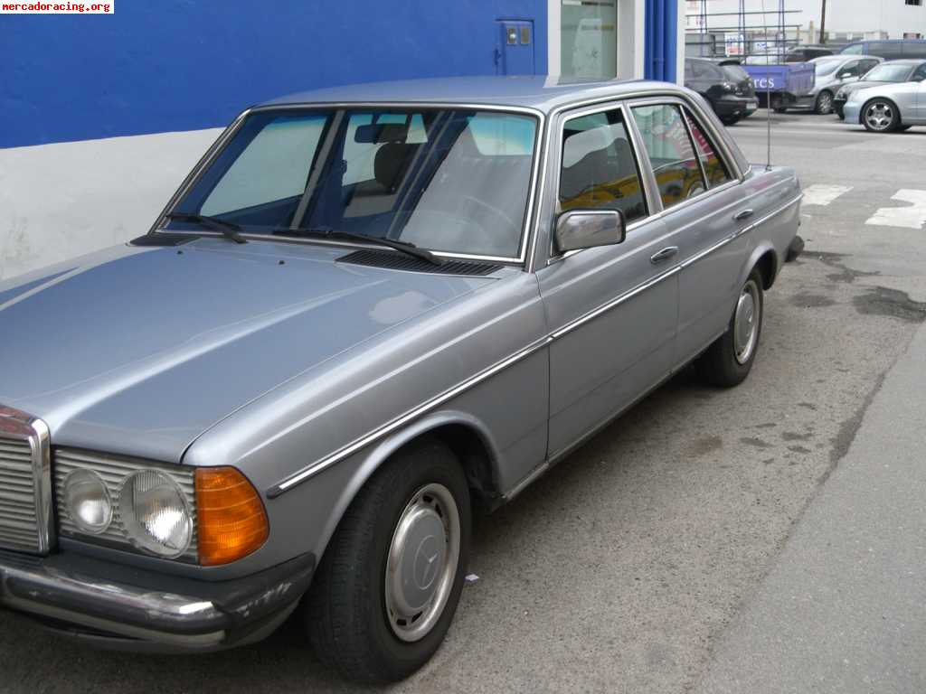 Mercedes 123 300 rims #2