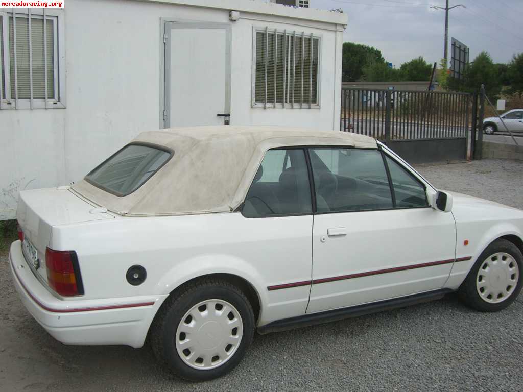 se vende ford escort cabriolet