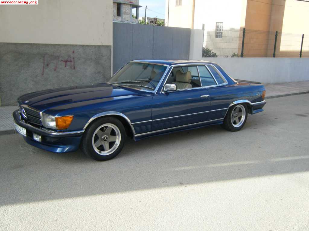 1078 Mercedes 450 slc #2