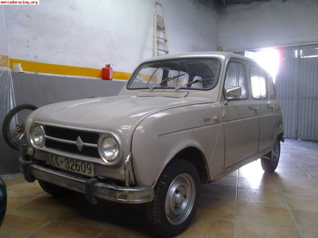 Compro coche antiguo