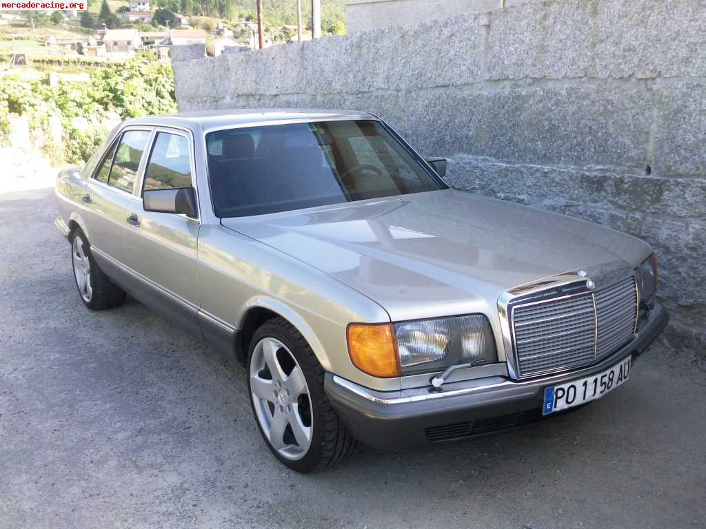 My ladies in the 280 mercedes