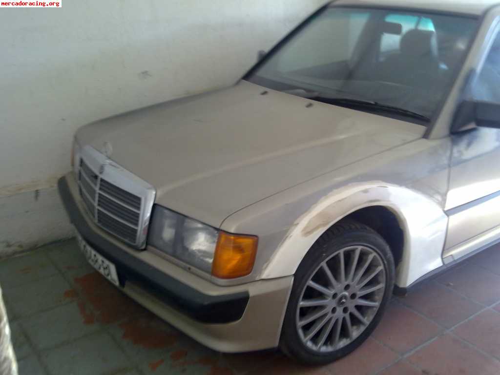 Kit carroceria mercedes 190 evo #7