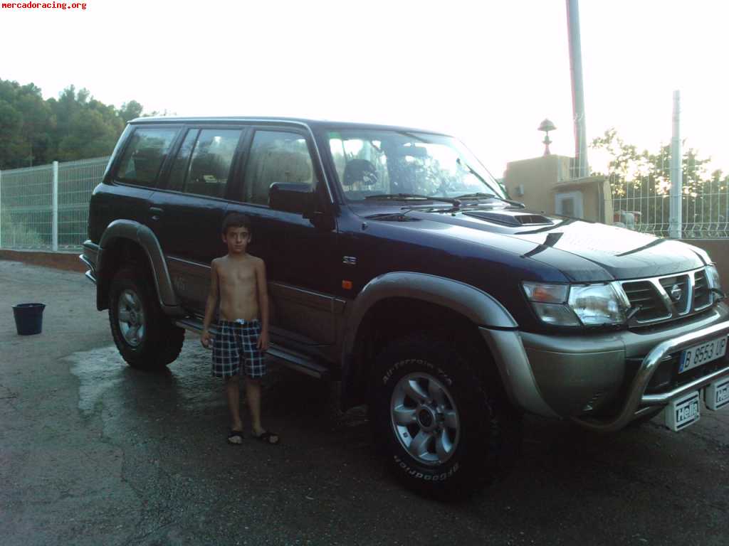 Venta de nissan patrol gr y61 #8