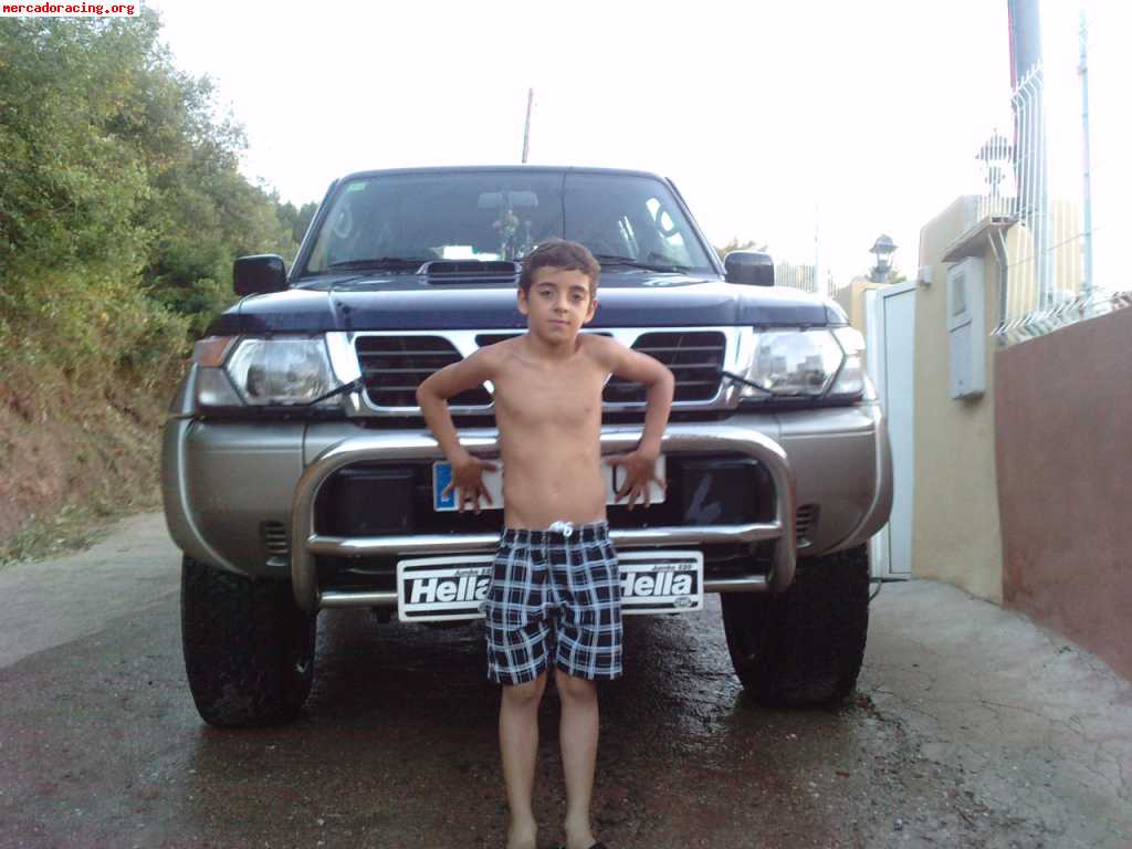 Venta de nissan patrol gr y61 #3