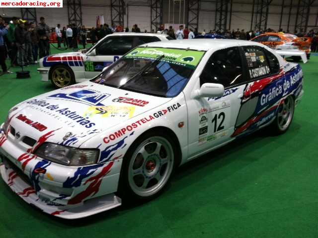 Nissan primera btcc touring car #5