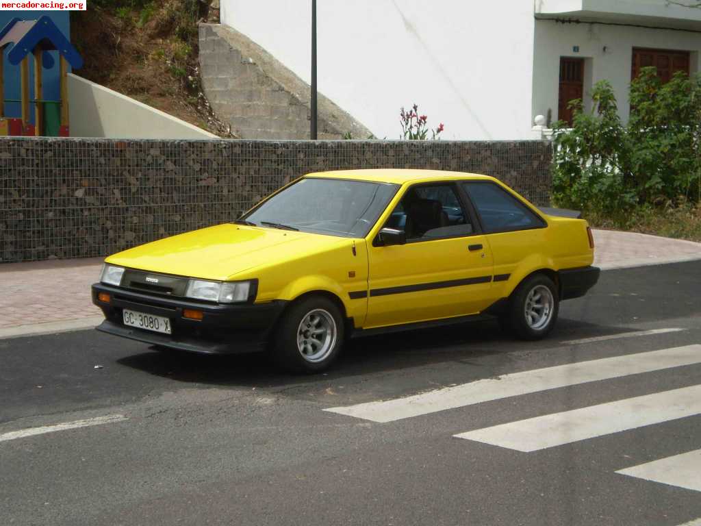 se vende toyota corolla ae86 #4