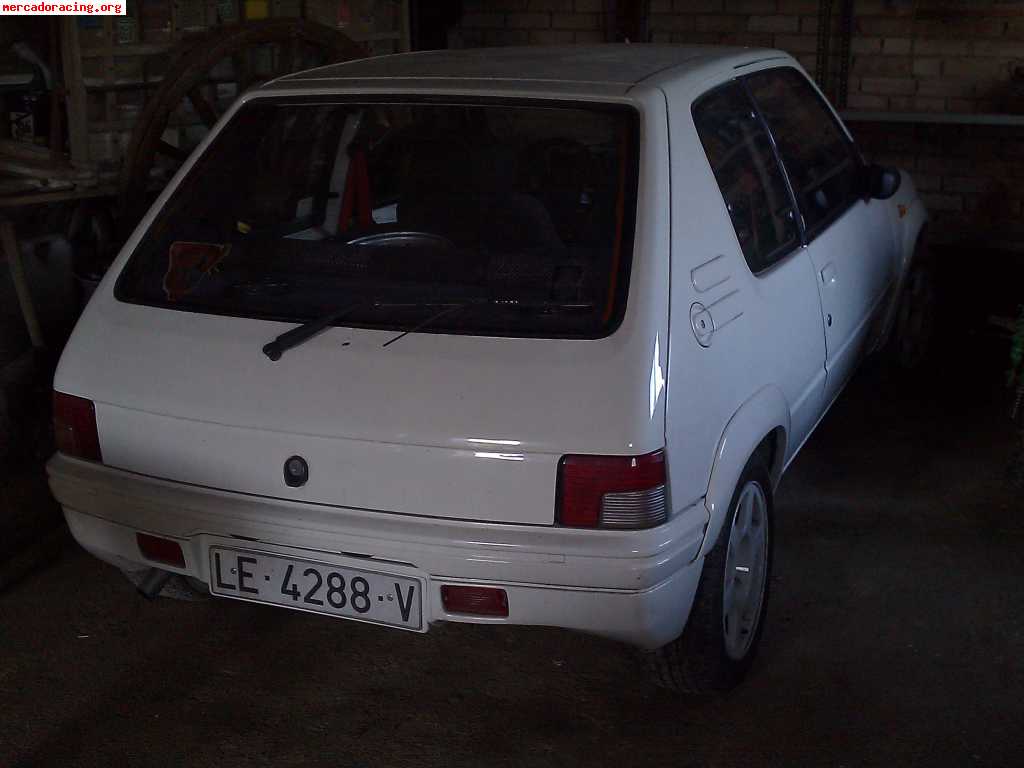 PEUGEOT 205 RALLYE 13