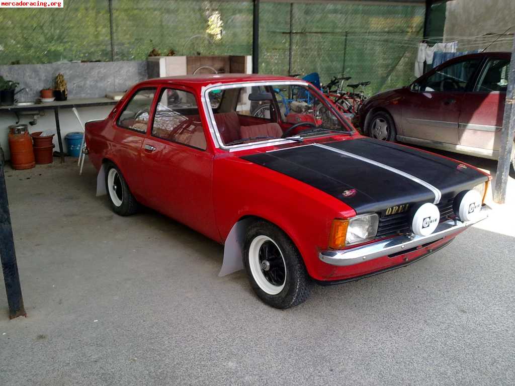 Wynand Mulder Opel Kadett 16V