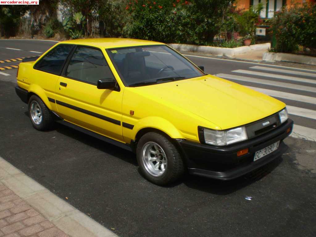 se vende toyota corolla ae86 #3