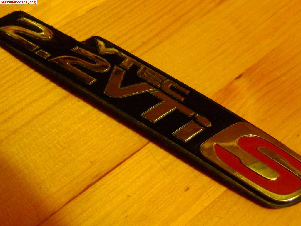 Honda prelude vtec badge #4