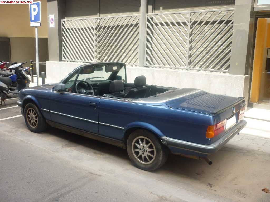 Bmw cabrio e30 m3 vendo #5