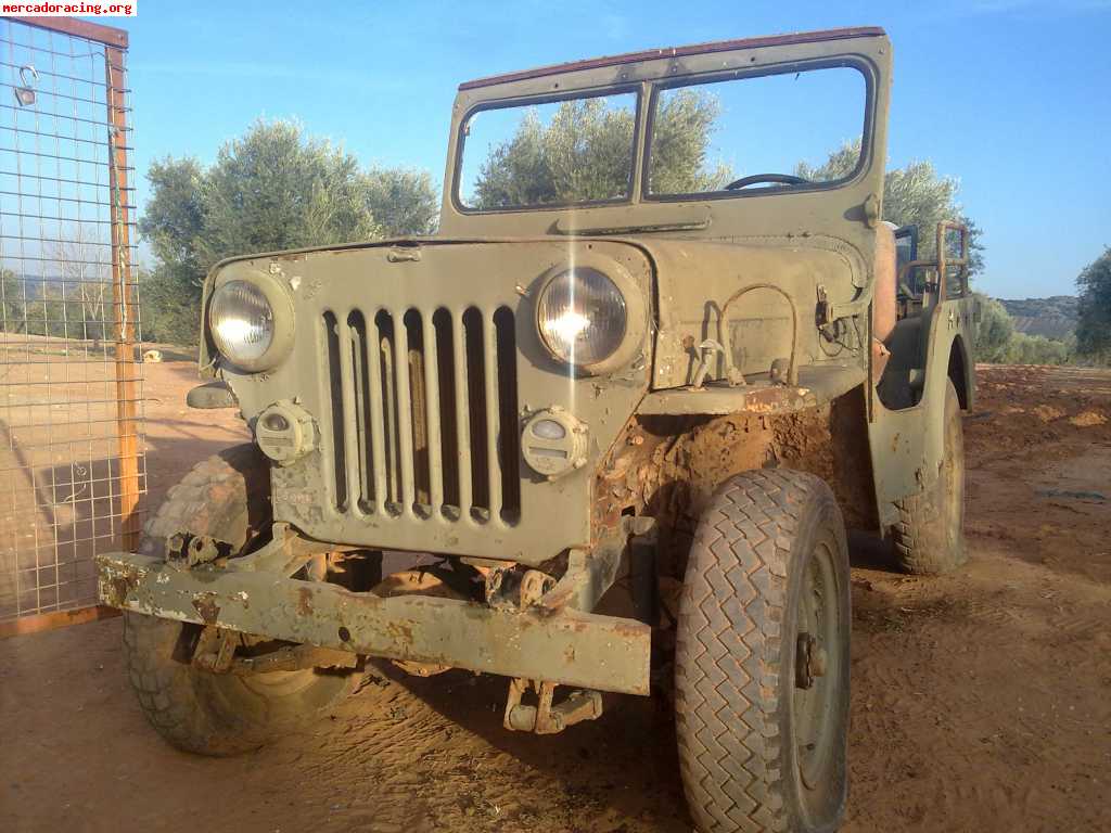 Jeep willys viasa militar #4