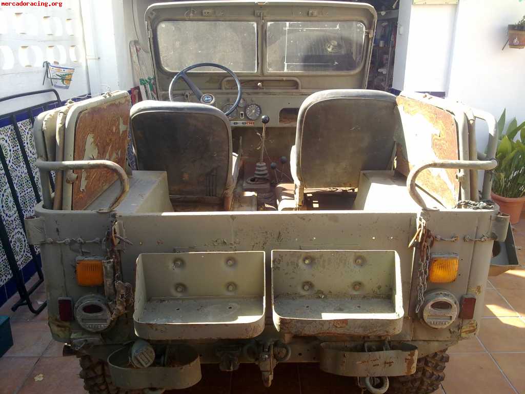Jeep willys viasa militar