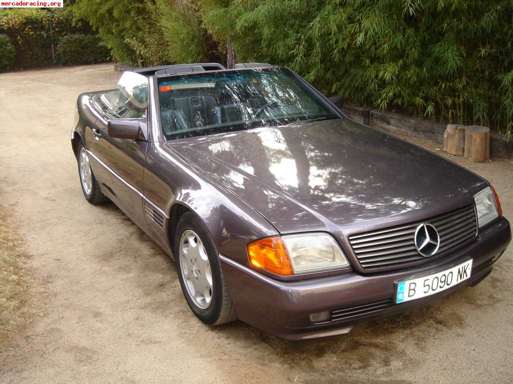 Mercedes sl 300 cabrio 1992