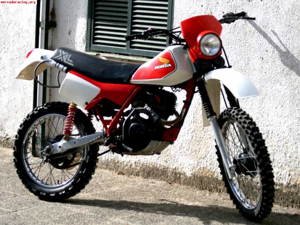 Honda xl 125r #4