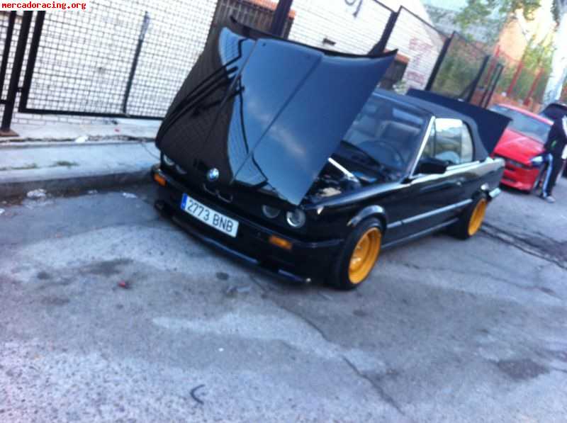 Bmw e30 cabrio venta