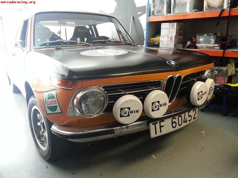 Preparacion bmw 2002 spirit #6