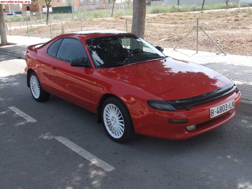 TOYOTA CELICA 2 0 GTI 16V 160CV AÑO 1991